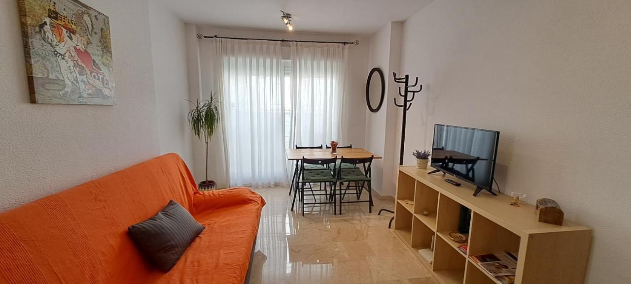 Apartamento Juan De Herrera Малага Екстериор снимка