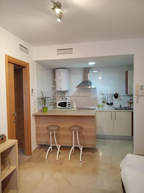 Apartamento Juan De Herrera Малага Екстериор снимка